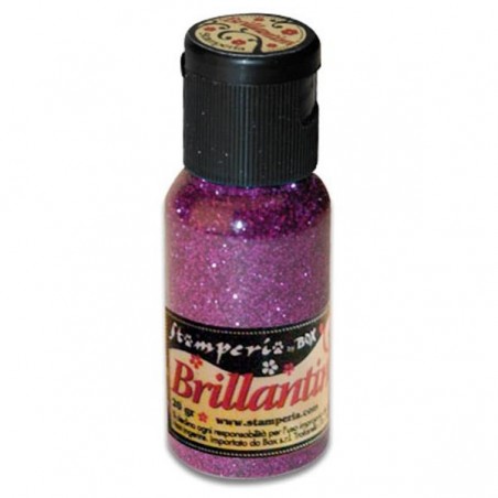 Csillám 20g, lila, durva szemcsés