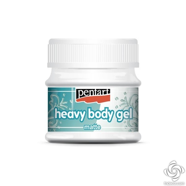 Sűrű gélpaszta - matt, 50 ml