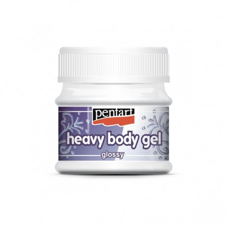 Heavy Body Gel - glossy, 50 ml