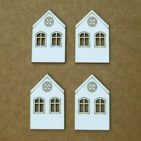 Chipboard - houses (5,5 cm)