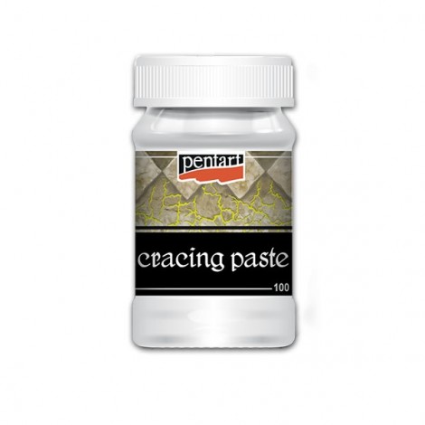 Cracking Paste - white, 100 ml