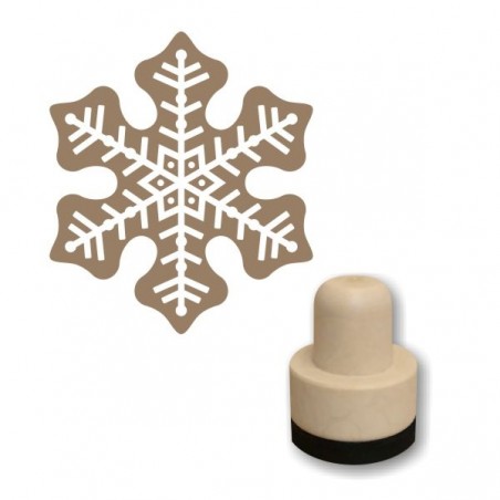 Foam stamp - Snowflake 05