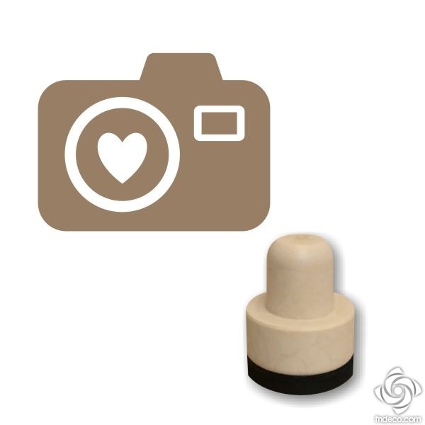 Foam stamp - Szív fotó