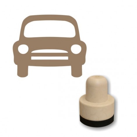Foam stamp - Autó