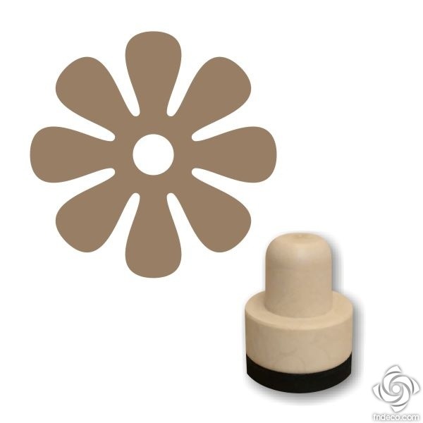 Foam stamp - Virág