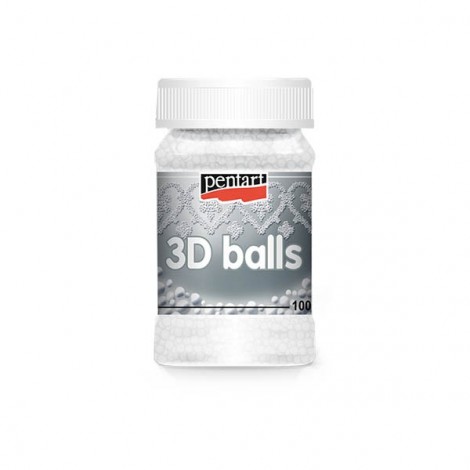 3D balls - small, 100 ml