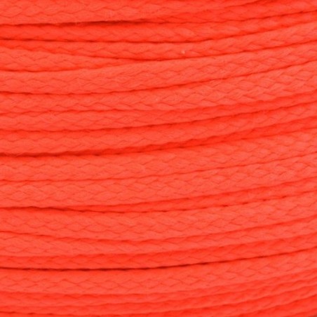 Ékszer zsinór, neon narancs