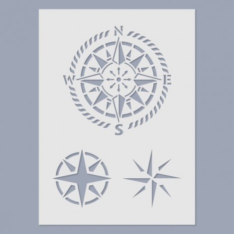Stencil - Iránytű