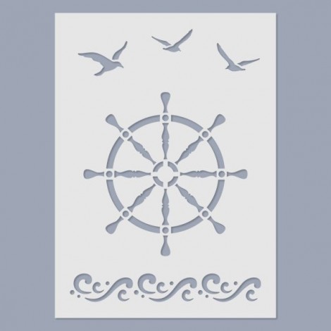 Stencil - Hajókormány