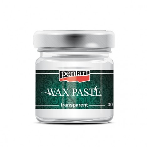 Transparent wax paste, 30 ml