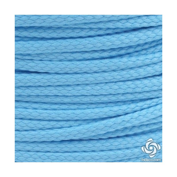 Polyester cord  - blue, Ø4mm