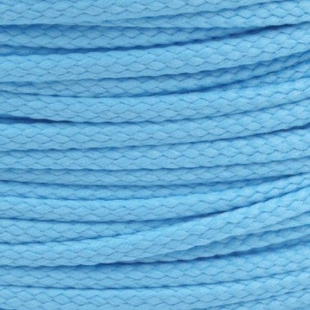 Ékszer zsinór, világoskék