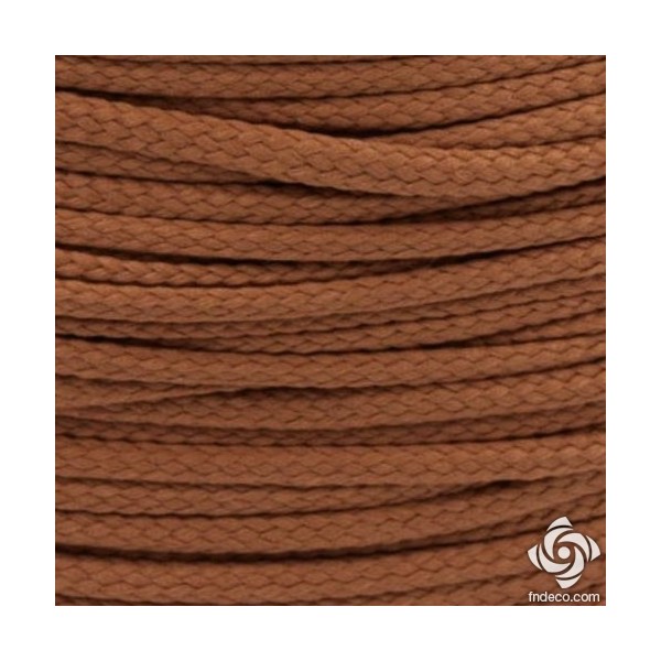 Ékszer zsinór, barna