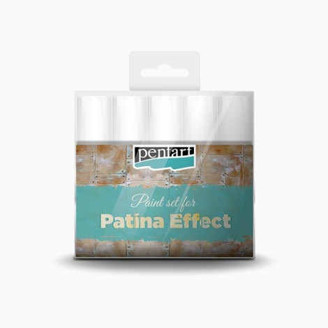 Patina effect paint set