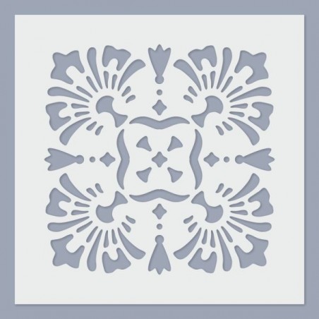 Stencil - Bordűr 02