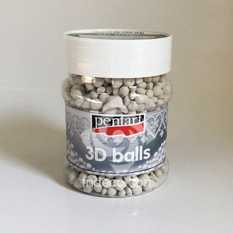 3D golyó - nagy, 230 ml