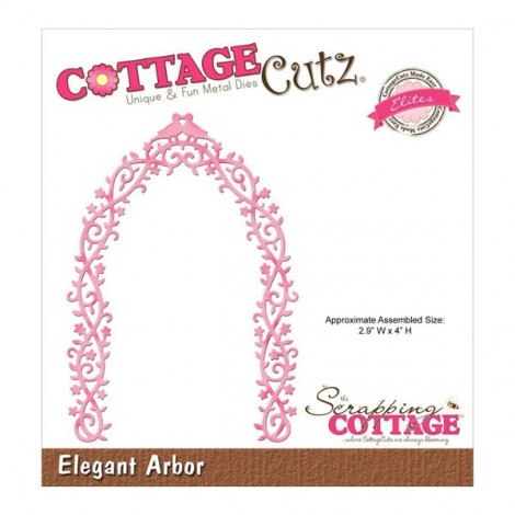 Vágósablon - Cottage Cutz - Elegant Arbor