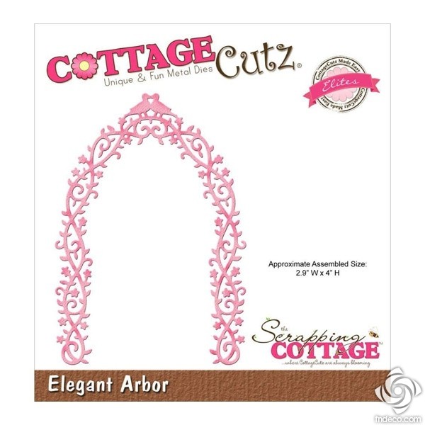 Vágósablon - Cottage Cutz - Elegant Arbor