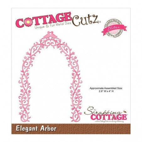 Vágósablon - Cottage Cutz - Elegant Arbor