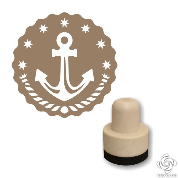 Foam stamp - Anchor