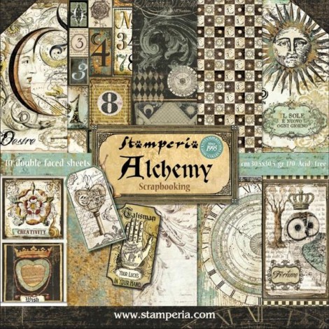 Scrapbooking Paper Pack - Alchemy Collection