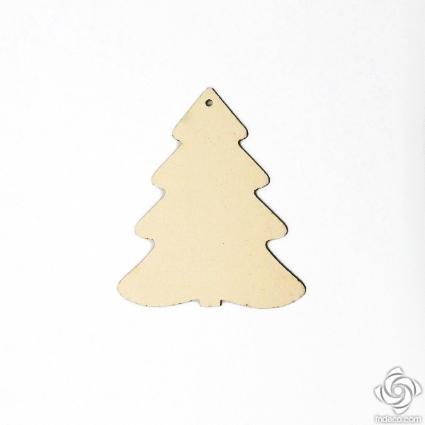 Chipboard - Christmas tree