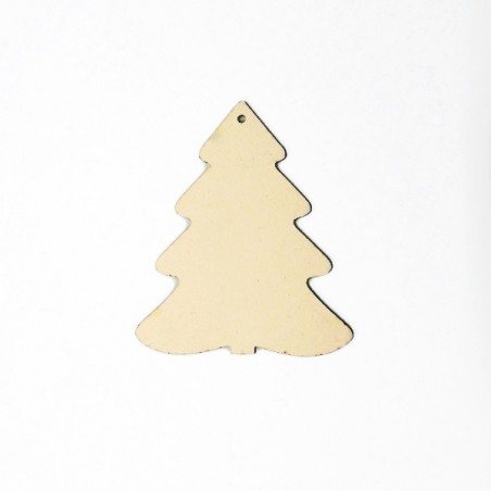 Chipboard - Christmas tree