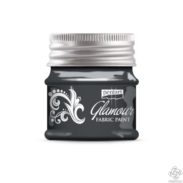 Pentart Glamour metál textilfesték 50 ml
