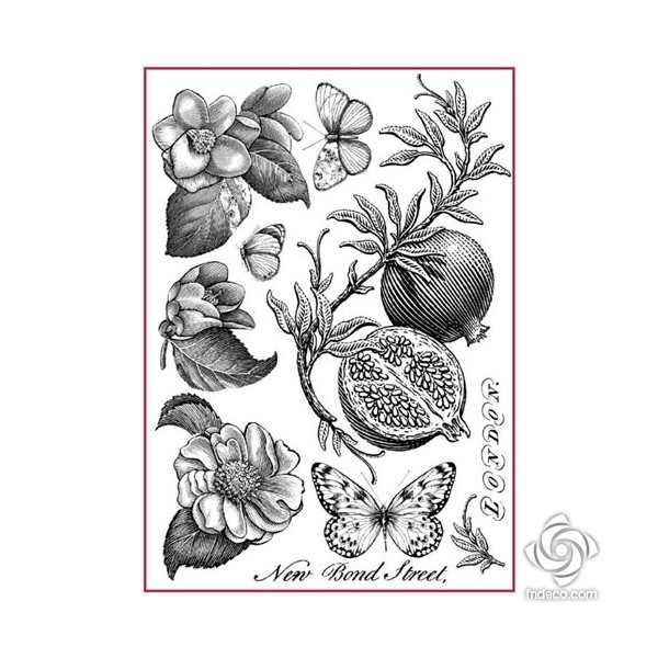 Rizspapir - A4 - DFSA4302