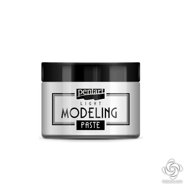 Pentart Modeling Paste - light, 150 ml