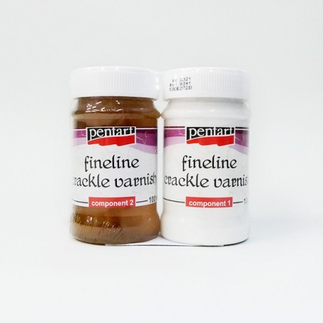 Fineline crackle varnish, 100 ml