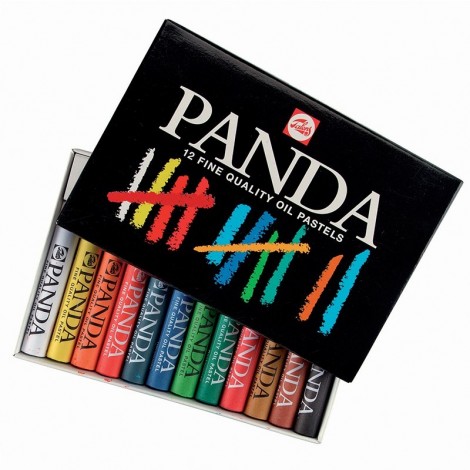 Talens Panda Oil Pastel Set of 12