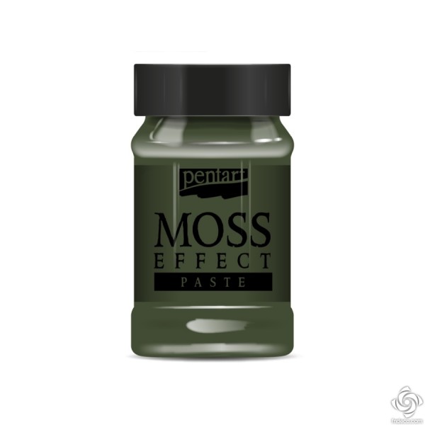 Moss Effect Paste - dark green