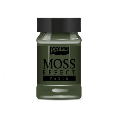 Moss Effect Paste - dark green