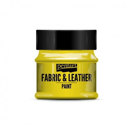 Pentart Fabric & Leather paint, 50 ml