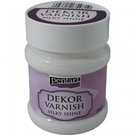 Pentart Dekor Varnish silky shine - 230ml