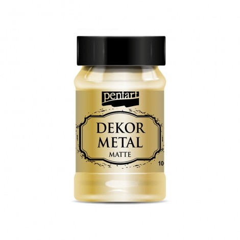 Dekor Metal Matte, 100 ml