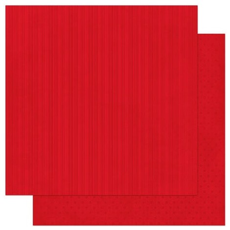 Kétoldalas scrapbook papír - Wild Berry Stripe