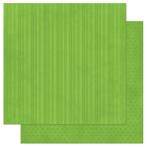 Kétoldalas scrapbook papír - Wasabi Stripe