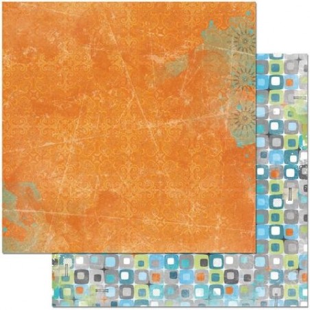 Double-sided Scrapbook Paper - Life in Color