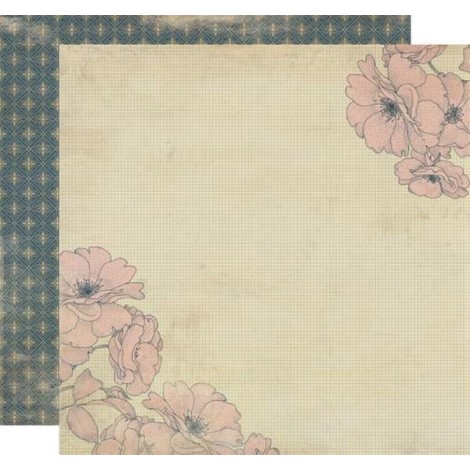 Kétoldalas scrapbook papír - Generation