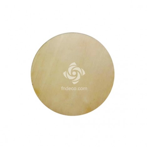 Fa alap - kör, ⌀ 9,5 cm