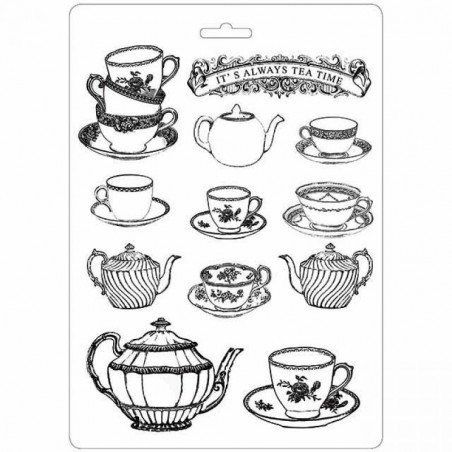 Öntőforma - A4 - K3PTA455