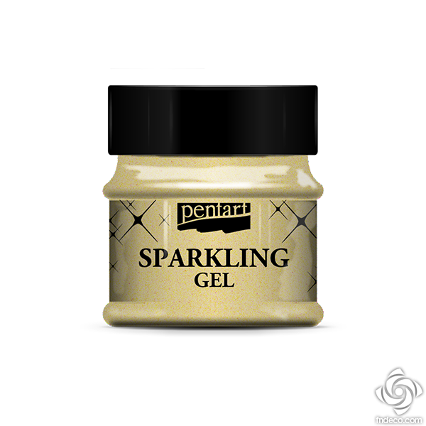 Pentart Sparkling Gel, 50 ml