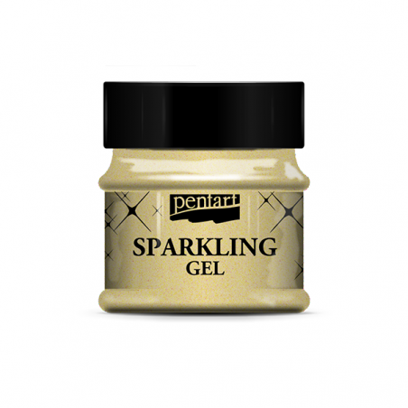 Pentart Sparkling Gel, 50 ml
