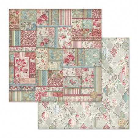 Scrapbook papír tömb - SBBL57 - Grand Hotel