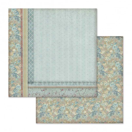 Scrapbook papír tömb - SBBL57 - Grand Hotel