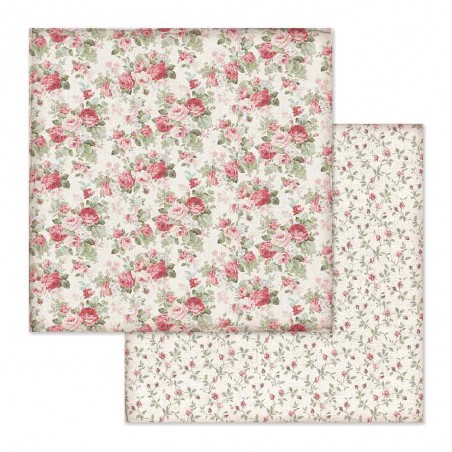 Scrapbook papír tömb - SBBL57 - Grand Hotel