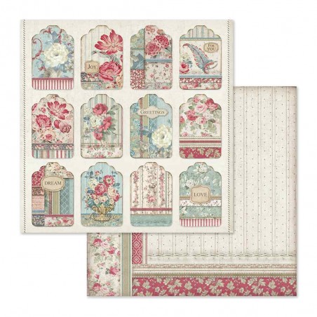 Scrapbook papír tömb - SBBL57 - Grand Hotel