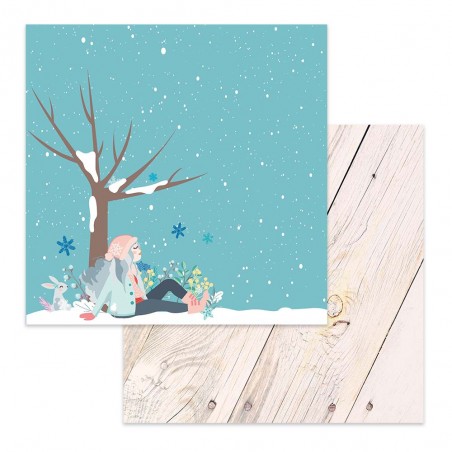 Scrapbook papír tömb - SBBL61 - Seamos Felices